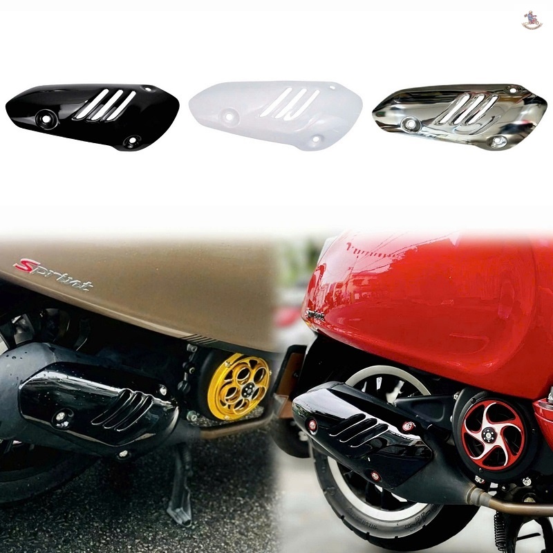 Ốp Pô Kiểu Mang Cá Mập Cho Dòng Xe Máy Vespa Sprint Primavera LX Đời Iget