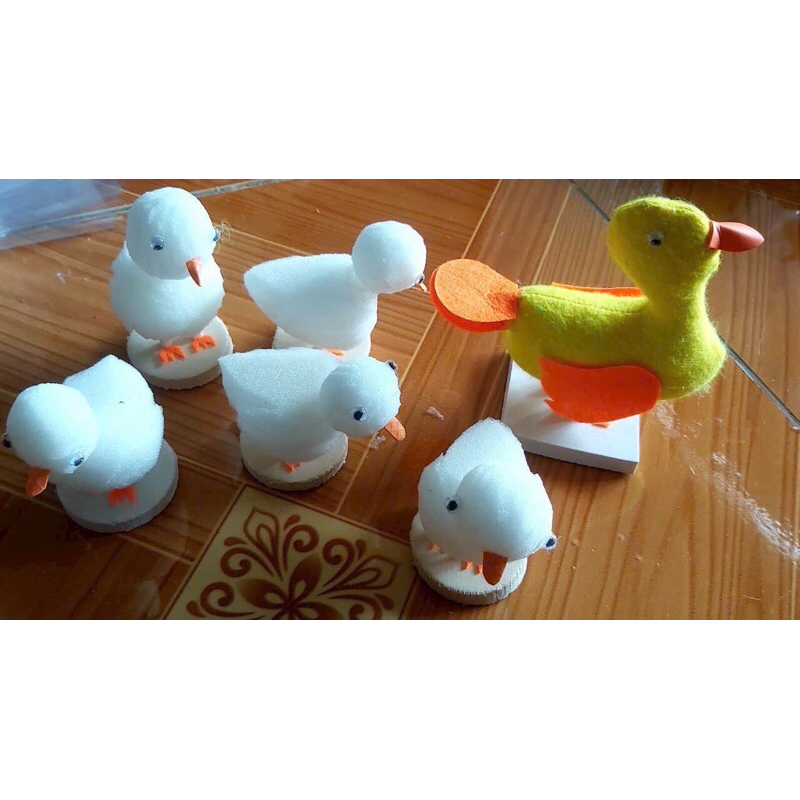 Đàn Vịt Con (1 mẹ 5 con)