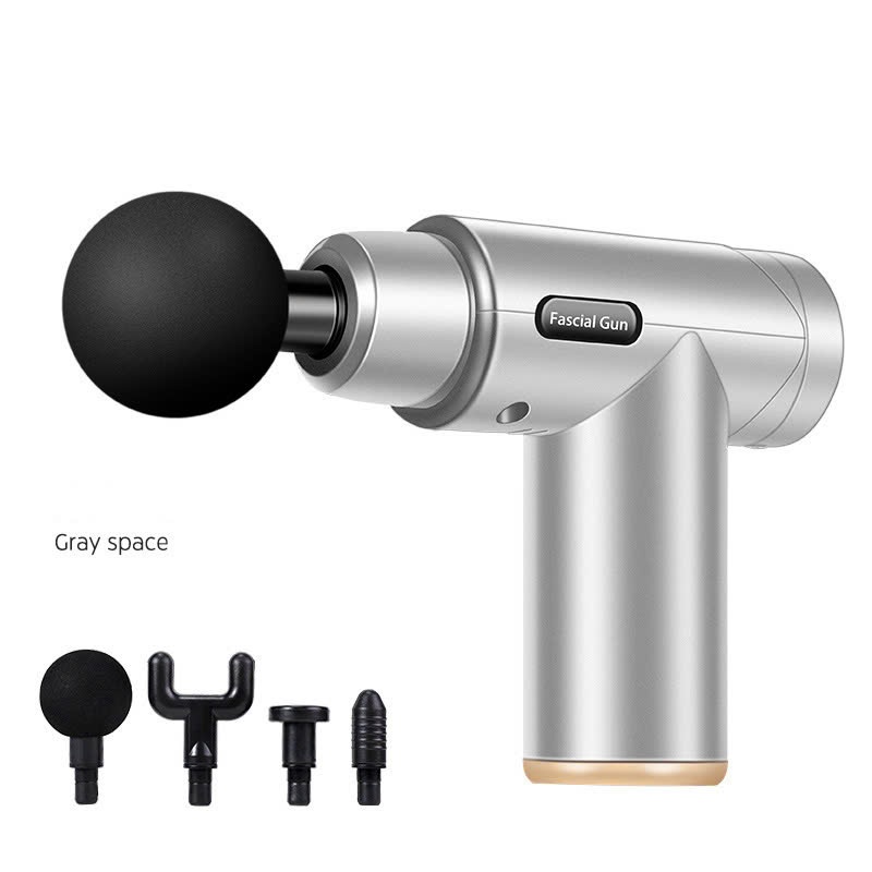 Máy Massage Cầm Tay FASCIAL GUN OSK -802, Massage Toàn Thân Đấm Bóp Lưng Matxa Cổ Vai Gáy Chính Hãng