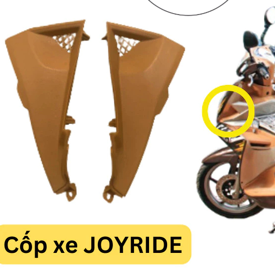 [Chính hãng] Cốp xe Joyride SYM