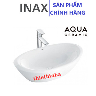 Chậu rửa inax đặt bàn al-465v, bảo hành chính hàng 02 năm