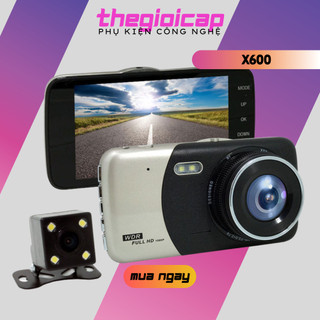 Camera hành trình xe ô tô wdr x600 full hd 1080p
