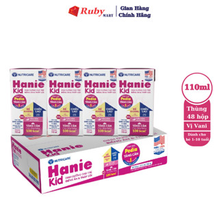 Sữa bột pha sẵn Nutricare Hanie Kid 110ml cho trẻ biếng ăn suy dinh dưỡng