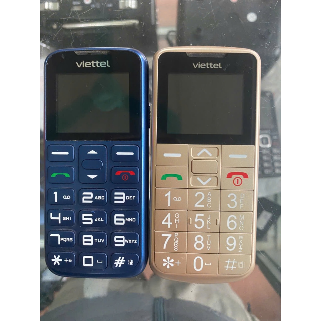 điện thoại SuMo Viettel G1/G2 Bản 4G 2 Sim Cũ đẹp- Điện Thoại Người Già Kèm Pin + sạc( đã qua sử dụn