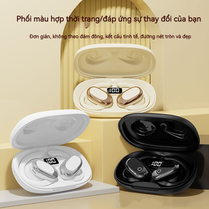 Tai nghe nhét OWS Bluetooth 5.4 Độ trễ thấp Tai nghe chơi game HiFi Stereo giảm tiếng ồn | BigBuy360 - bigbuy360.vn