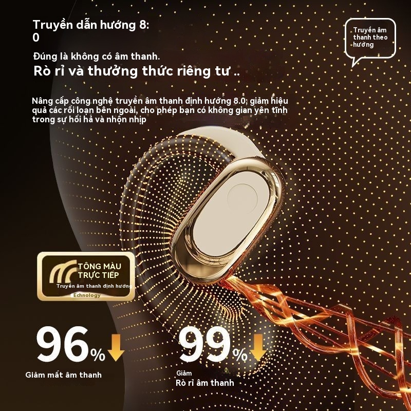 Tai nghe nhét OWS Bluetooth 5.4 Độ trễ thấp Tai nghe chơi game HiFi Stereo giảm tiếng ồn | BigBuy360 - bigbuy360.vn