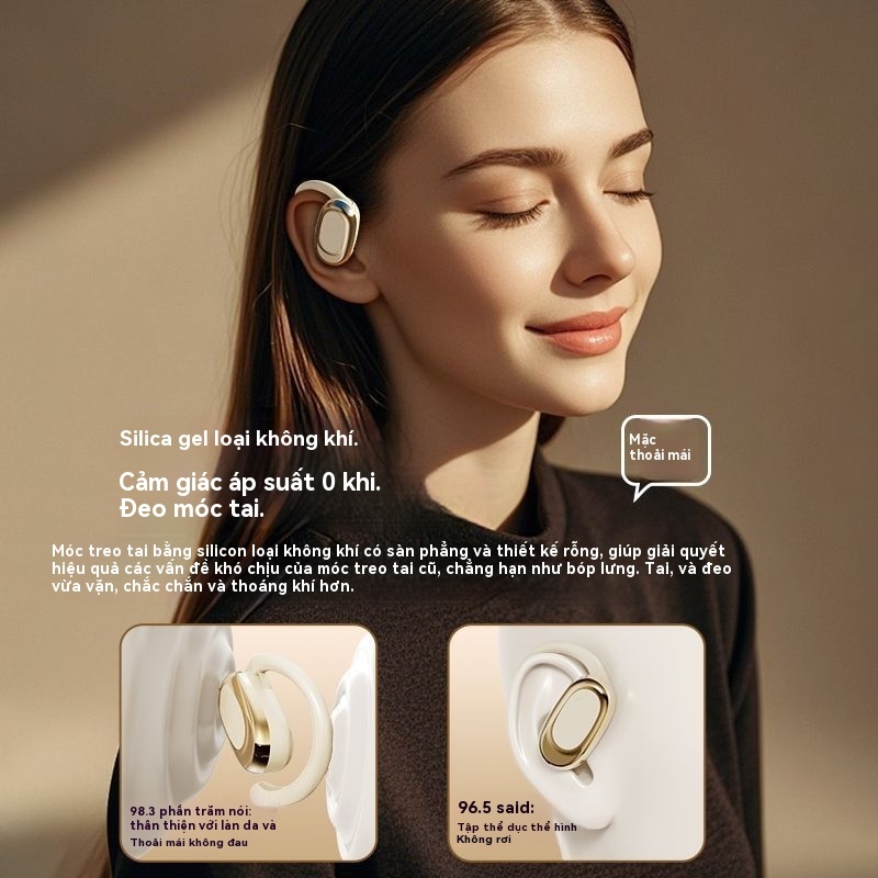 Tai nghe nhét OWS Bluetooth 5.4 Độ trễ thấp Tai nghe chơi game HiFi Stereo giảm tiếng ồn | BigBuy360 - bigbuy360.vn