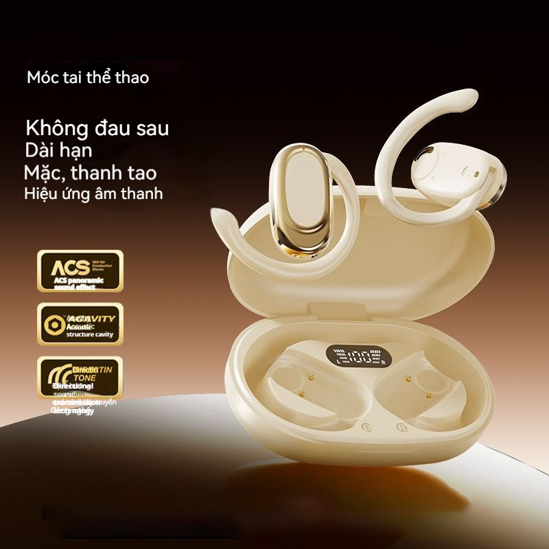 Tai nghe nhét OWS Bluetooth 5.4 Độ trễ thấp Tai nghe chơi game HiFi Stereo giảm tiếng ồn | BigBuy360 - bigbuy360.vn