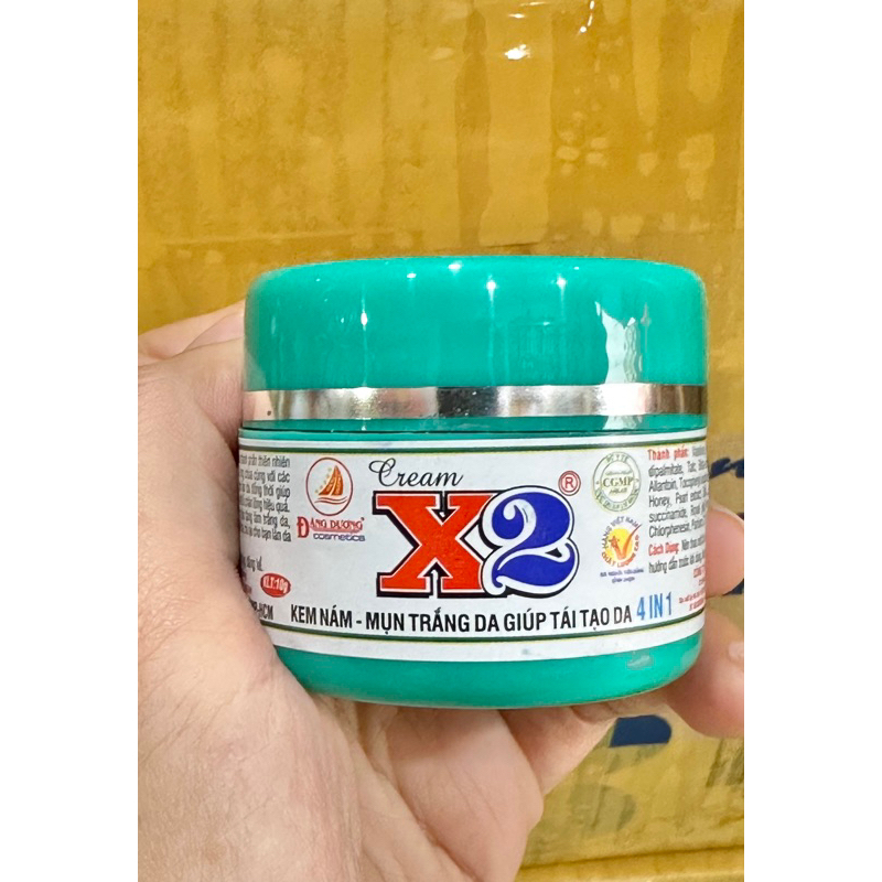 combo 6 hủ kem x2 Trần ( hàng chuẩn 100%)