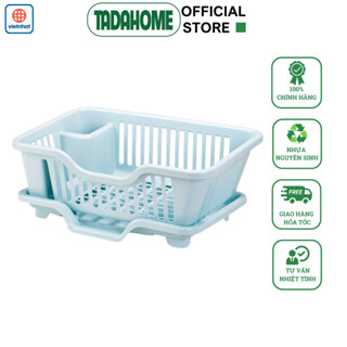 Kệ Rổ Úp Chén Bát, Giá Để Bát Đũa, Khay Úp Chén Bát Có Thoát Nước VIỆT NHẬT 3535 - TADAHOME