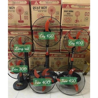 QUẠT ĐIỆN CƠ X19 QUẠT BÀN 300 QUẠT CÂY 400 QUẠT TREO 400 QUẠT TREO 450 QUẠT CÂY 450