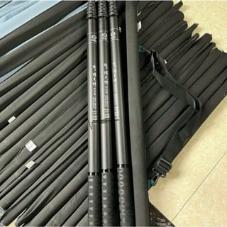 Sào carbon đa năng treo lồng chim - sào treo quần áo - gậy phơi quần áo - gậy bứt hoa quả - Tặng kèm móc và túi đựng sào