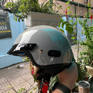 Mũ bảo hiểm 3/4 Xpeed IS-2V kính đen - Chính hãng HJC