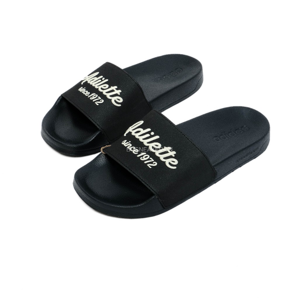 Dép adidas Adilette Shower Core Black CHÍNH HÃNG- Bgsneaker