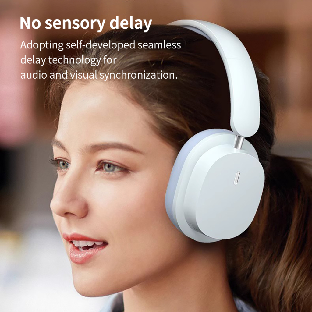 Tai Nghe Chụp Tai Bluetooth 5.3 T3 Thời Trang Và Phong Cách Âm Bass Ấm Sống Động Có Mic Đàm Thoại Cho Học Tập Giải Trí | BigBuy360 - bigbuy360.vn