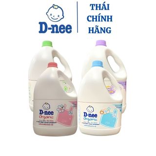   TRỢ GIÁ  Nước Giặt Dnee 3000Ml Thơm Dịu An Toàn Cho Bé 
