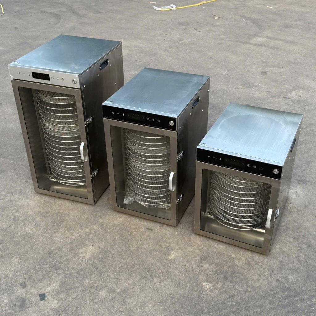 [HÀNG NHẬP NGUYÊN KỆ] Tủ sấy công nghiệp sấy hoa quả dữ nguyên mầu, tủ sấy hạt nông sản, máy sấy khô gió ionx hoàn toàn