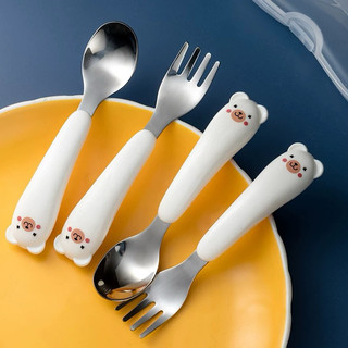 Thìa dĩa inox cho bé inox 304