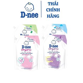 ComBo 3 Túi Nước giặt quần áo em bé Dnee túi 1400ml-Nước Giặt Xả Cho Trẻ Em, Công ty Đại Thịnh