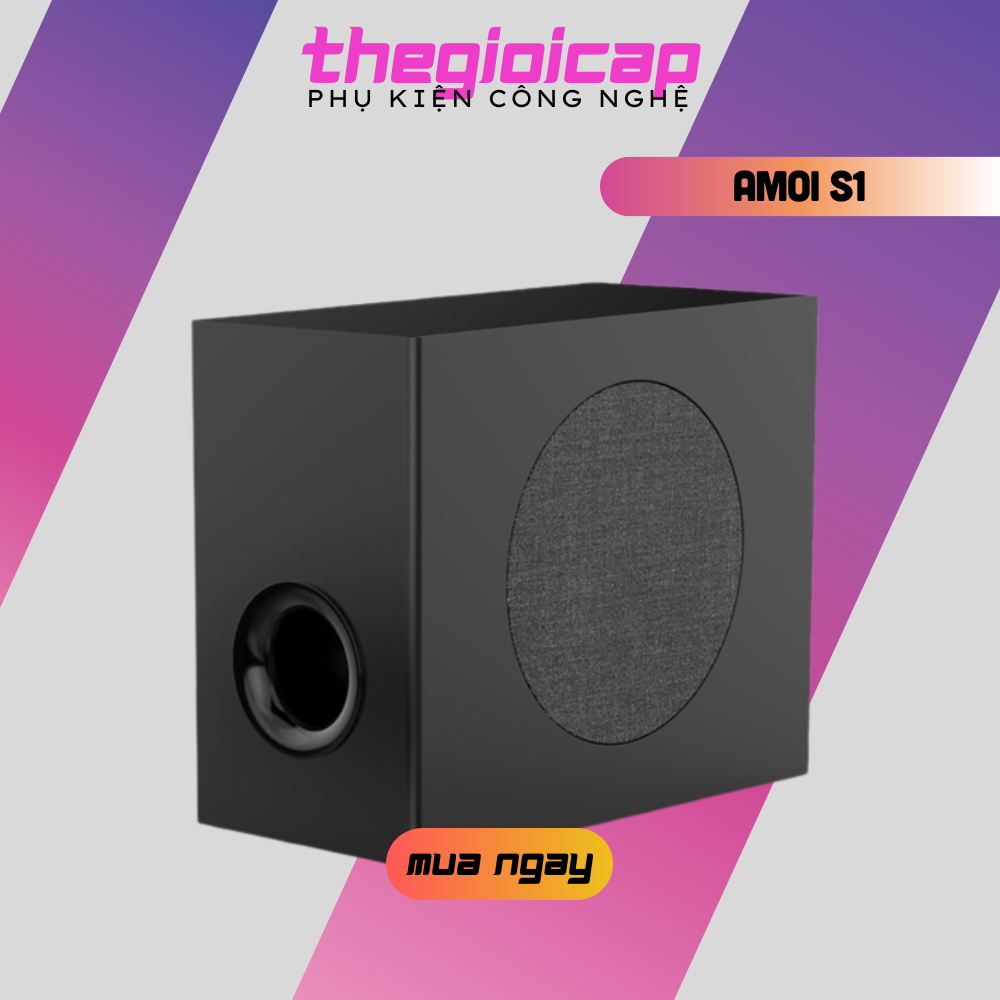 Loa SUB Siêu Trầm Cao Cấp AMOI S1