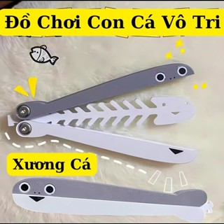 Đồ Chơi Vô Tri Dạng Con Cá móng vuốt,cà rốt 1k , in 3d nhựa, chuối