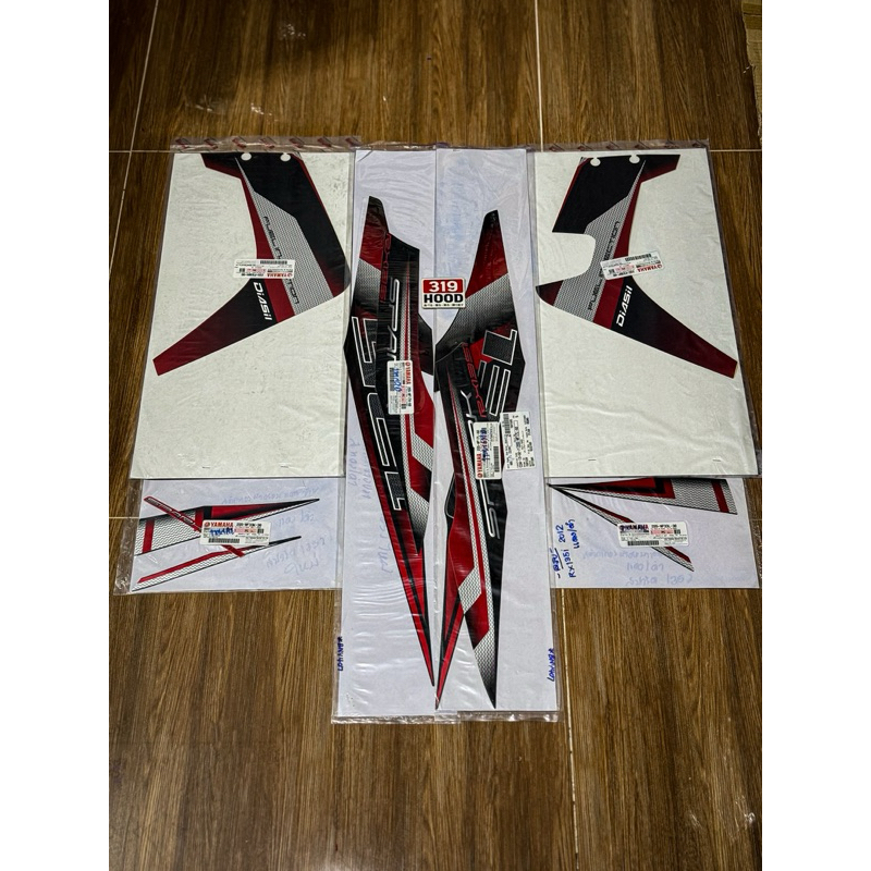 Bộ tem Spark RX 135i chính hãng Yamaha Thailand