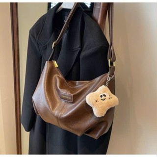 Túi xách nữ đeo chéo túi tote thời trang da mềm sze35 vừa A4 kèm móc gấu dễ thương (tuỳ lô) GT 002