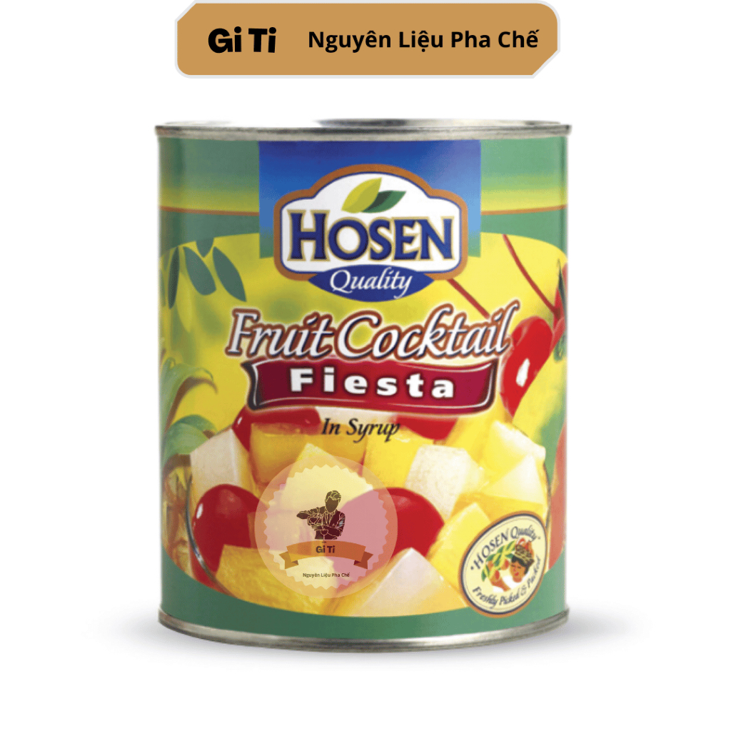 Cocktail Hosen | Cocktail Trái Cây Hosen 836gr