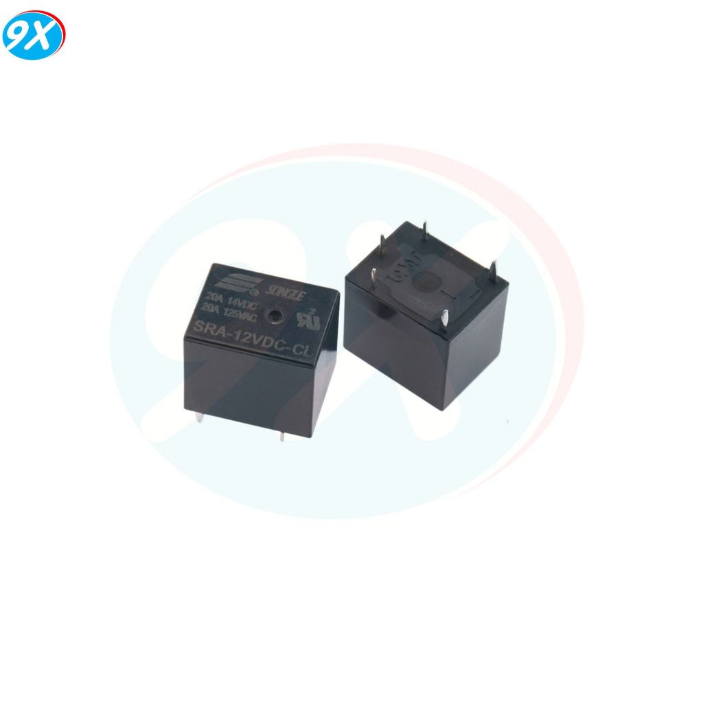 Relay SRA 5 Chân 12V DC 20A