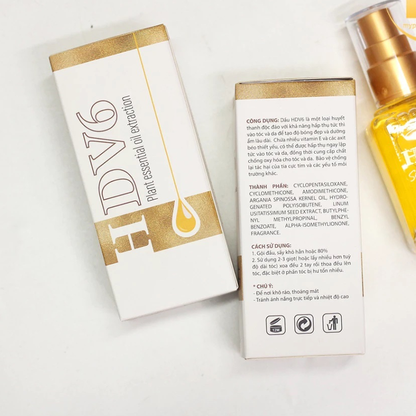 Tinh Dầu Dưỡng Tóc HDV6 Chai 60ml