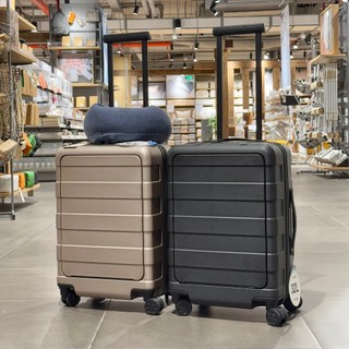 MUJI Vali vỏ cứng có tay cầm có thể điều chỉnh tự do (32L)