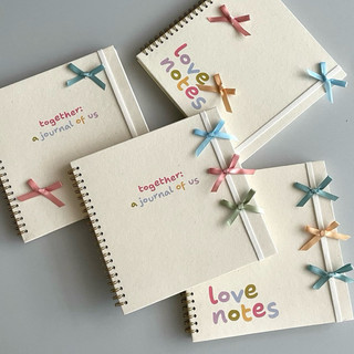  Sổ Dán Ảnh Scrapbook Love Notes limited collection | Sổ tình iu quà tặng Valentine | Sổ Giấy Mỹ Thuật Cao Cấp 