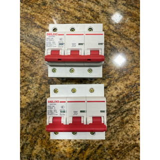 Atomat 3 pha 100A hàng xịn Delixi