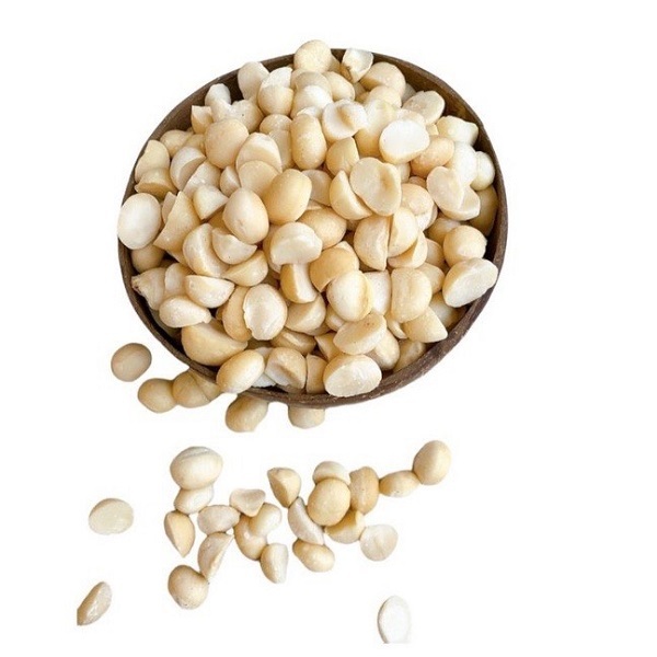 Nhân Hạt Macca vỡ đôi