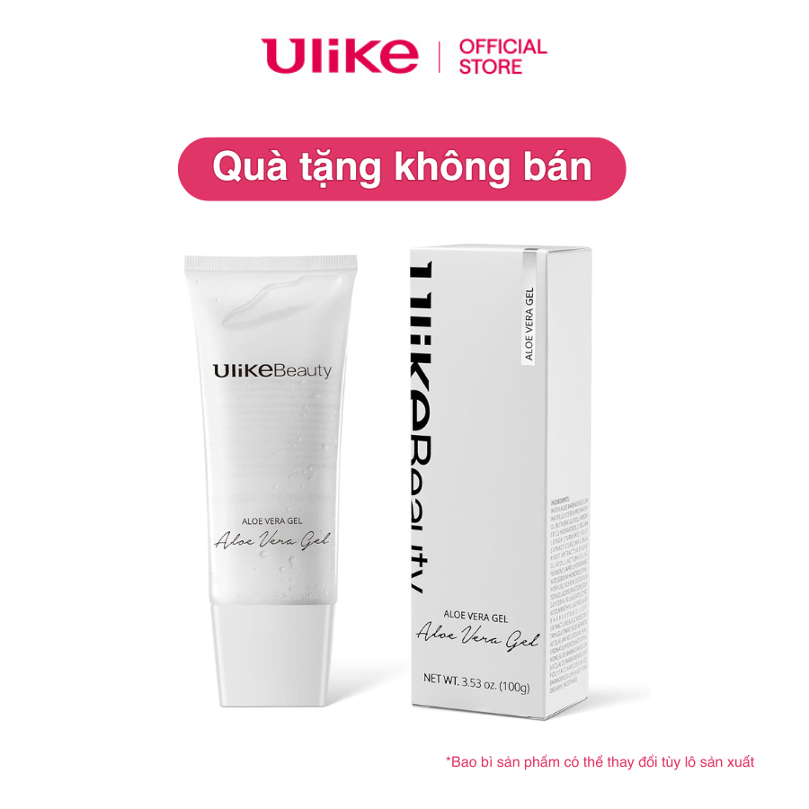 [Quà tặng không bán] Gel dưỡng ẩm làm dịu da sau khi triệt lông Ulike 100ml
