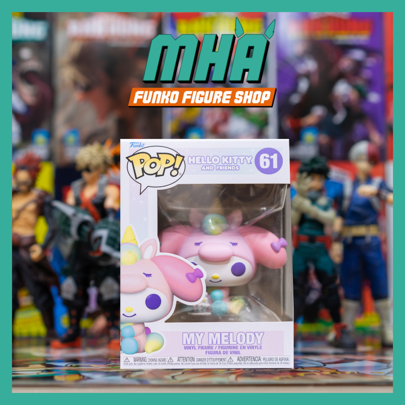 Chính Hãng Funko Pop My Melody - Mô Hình My Melody Unicorn #61