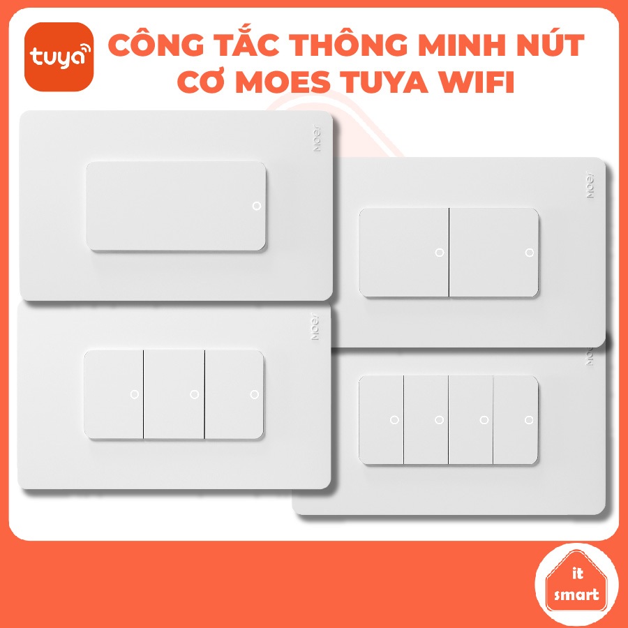Công tắc thông minh Tuya Moes Star Ring