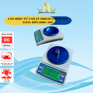 Cân điện tử để bàn 2 số lẻ MH-639 1kg 600g chính xác 0.01g (cân tiểu ly) có chức năng đếm số lượng