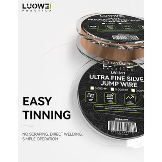 Dây đồng câu mạch LUOWEI LW-311. Dây dài 200m