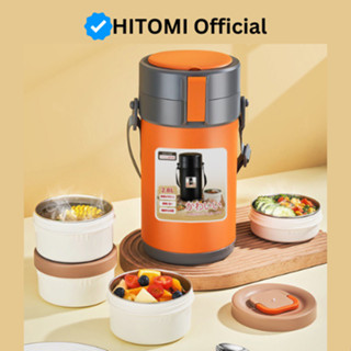 Hộp cơm Bình Ủ CHANGHOUSE 3-4 TẦNG giữ nhiệt 9-12h, quay được lò vi sóng, chống tràn hiệu quả