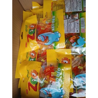 Kẹo dẻo ZOO gói 100g.