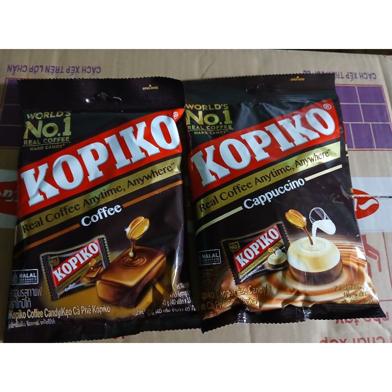 Kẹo cà phê Kopiko 135g