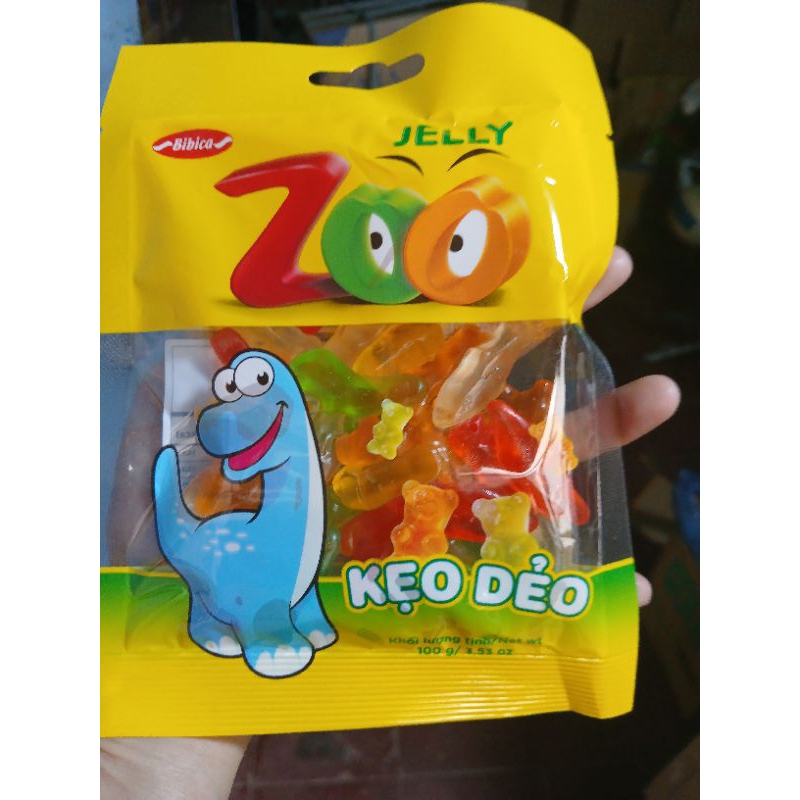 Kẹo dẻo ZOO gói 100g.