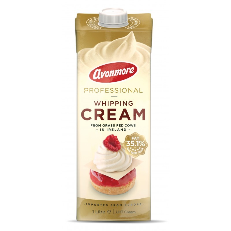 WHIPPING CREAM 1L avonmore