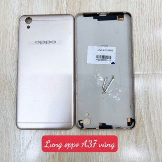 Lưng vỏ oppo a37 - nắp lưng - nắp pin - lưng pin - vỏ bộ - khung sườn - benzen oppo neo 9, A37f, A37