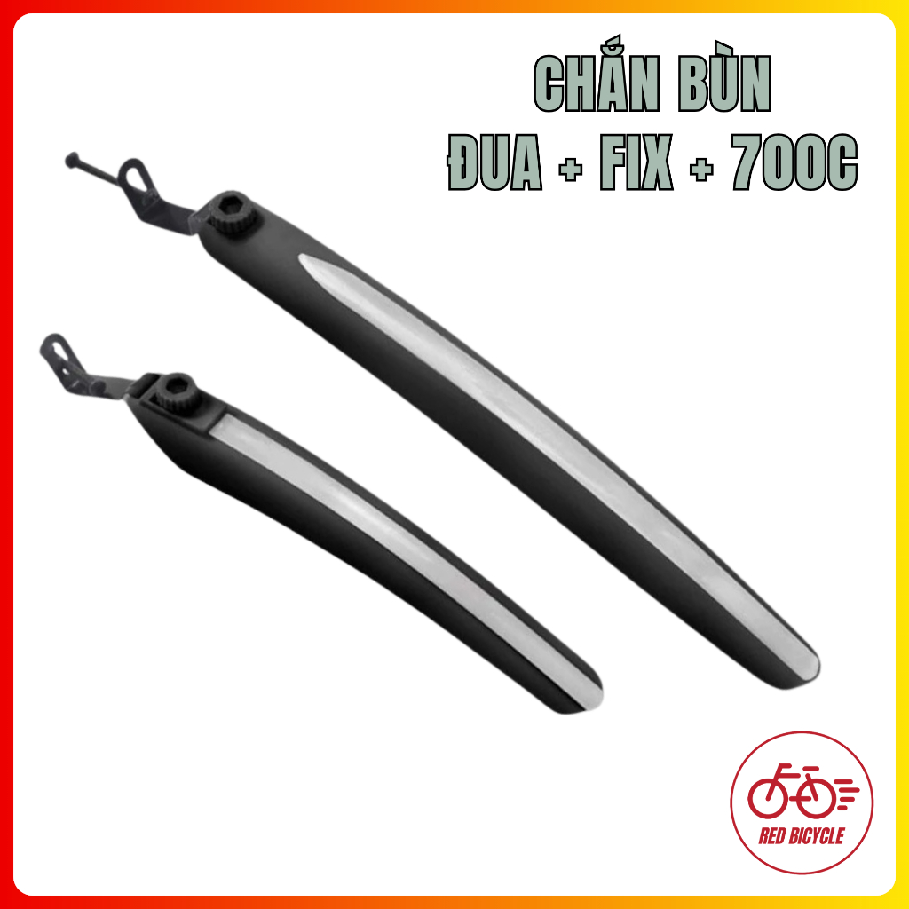 Chắn Bùn Xe Đạp Đua, Xe Đạp Fix, Xe Bánh Nhỏ 700c  - Phụ Kiện Xe Đạp