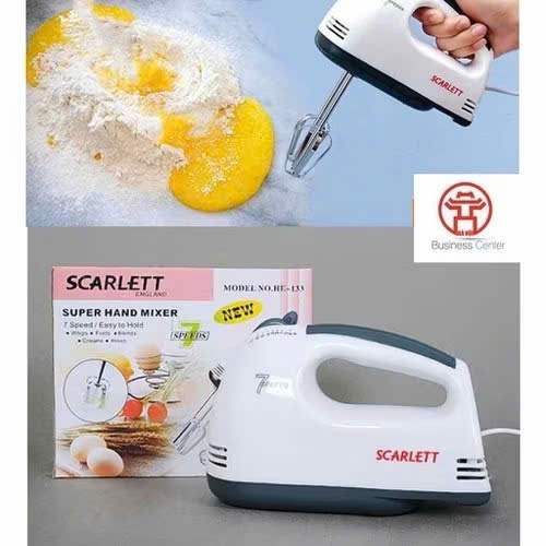 Máy Đánh Trứng Cầm Tay 7 Tốc Độ Công Suất 180W