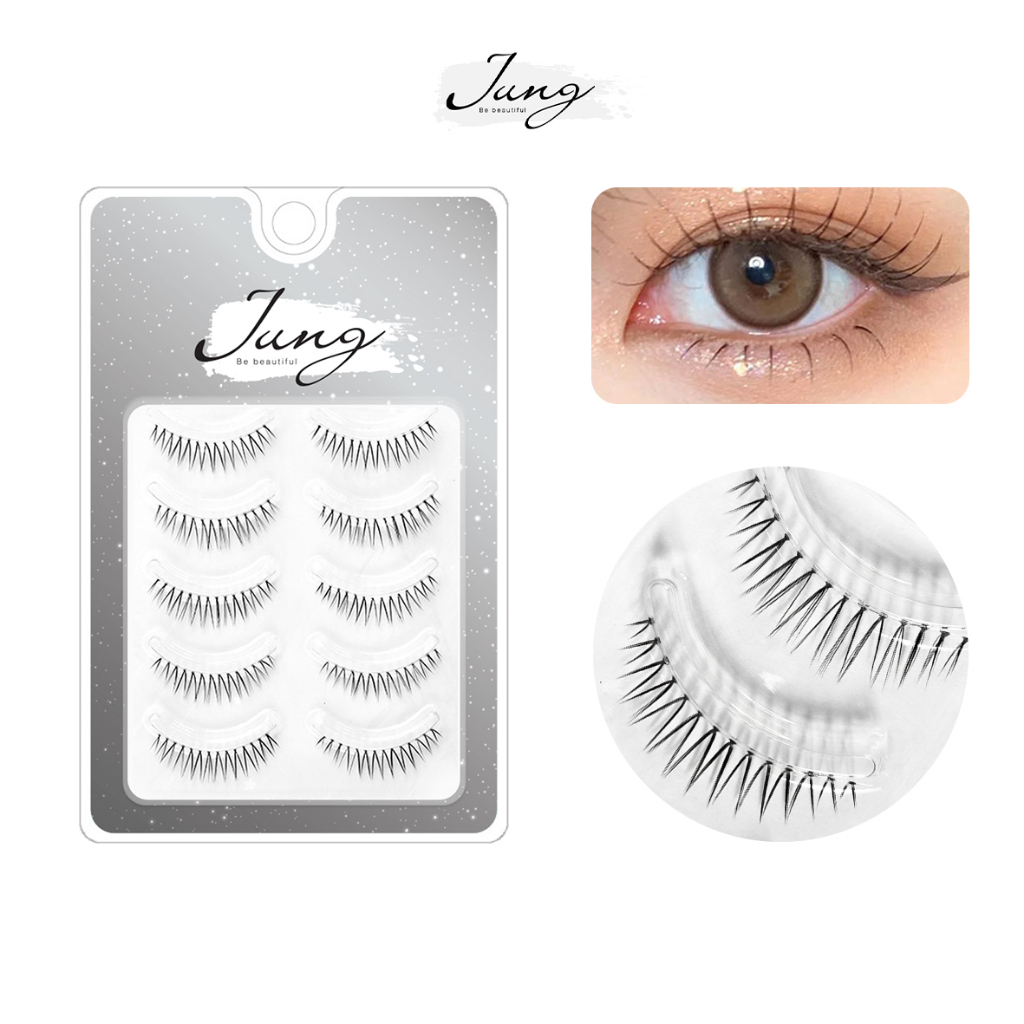 [Mijungg] Hộp lông mi giả tự nhiên GT1