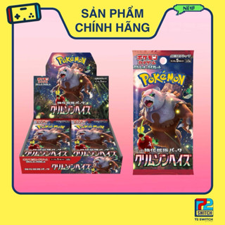  Túi Pack Thẻ Bài Scarlet & Violet Crimson Haze SV5a - Chính hãng Pokemon TCG  JP  