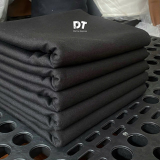  Vải bố canvas màu đen DT khổ lớn may túi xách rèm trải bàn ví vải.. thêu được vintage làm thủ công 